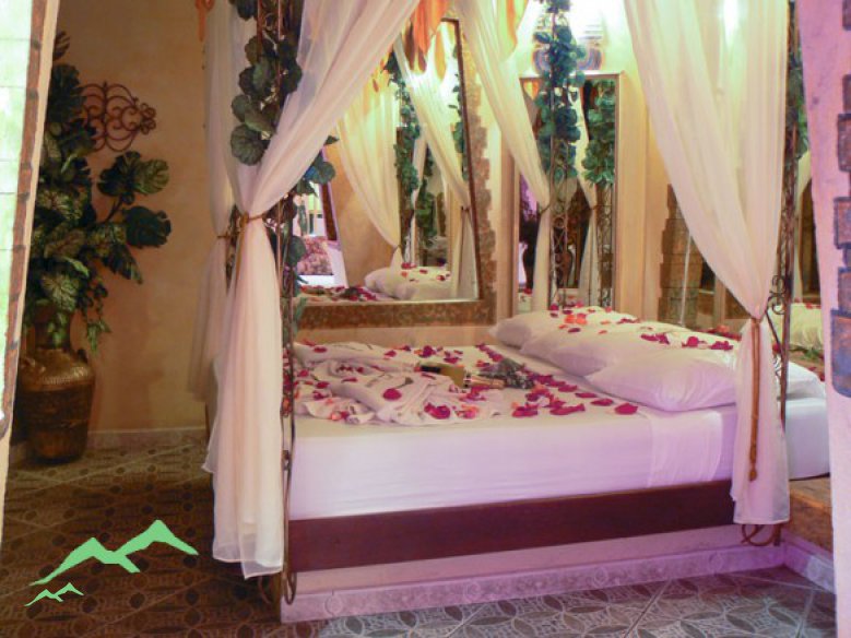 Motel La Colina :Habitacion CLEOPATRA